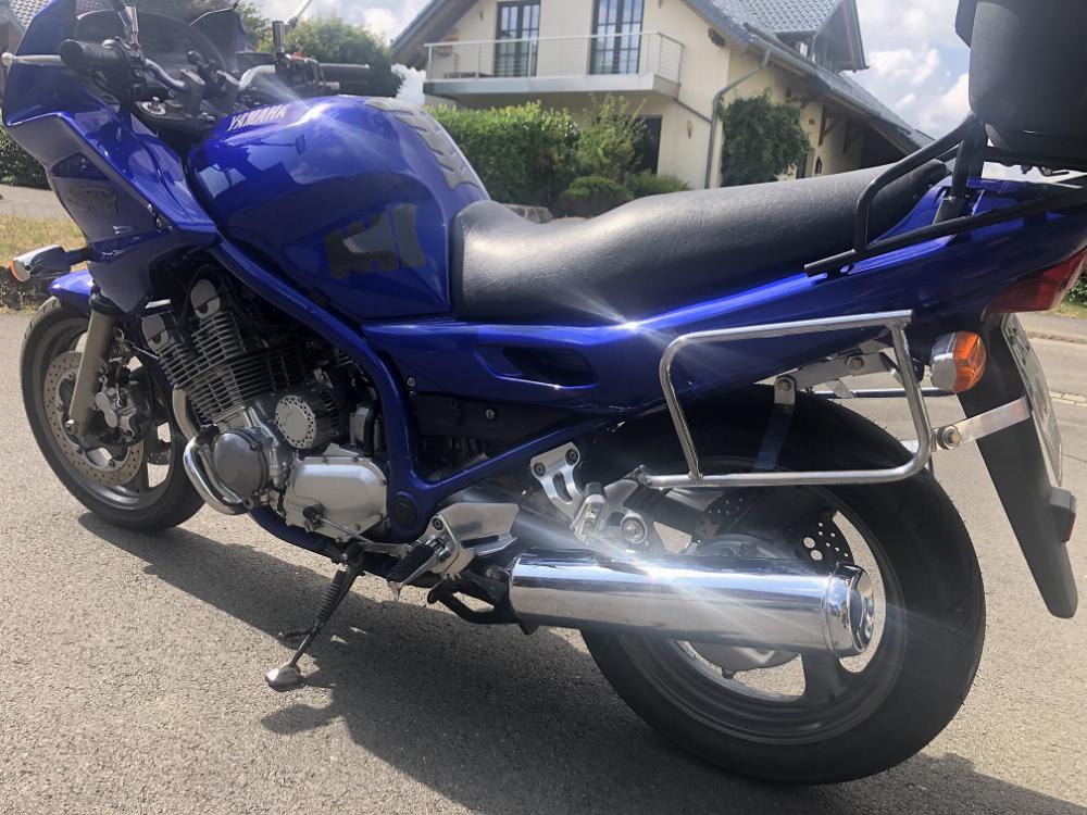 Motorrad verkaufen Yamaha XJ 900 Diversion 4KM Ankauf